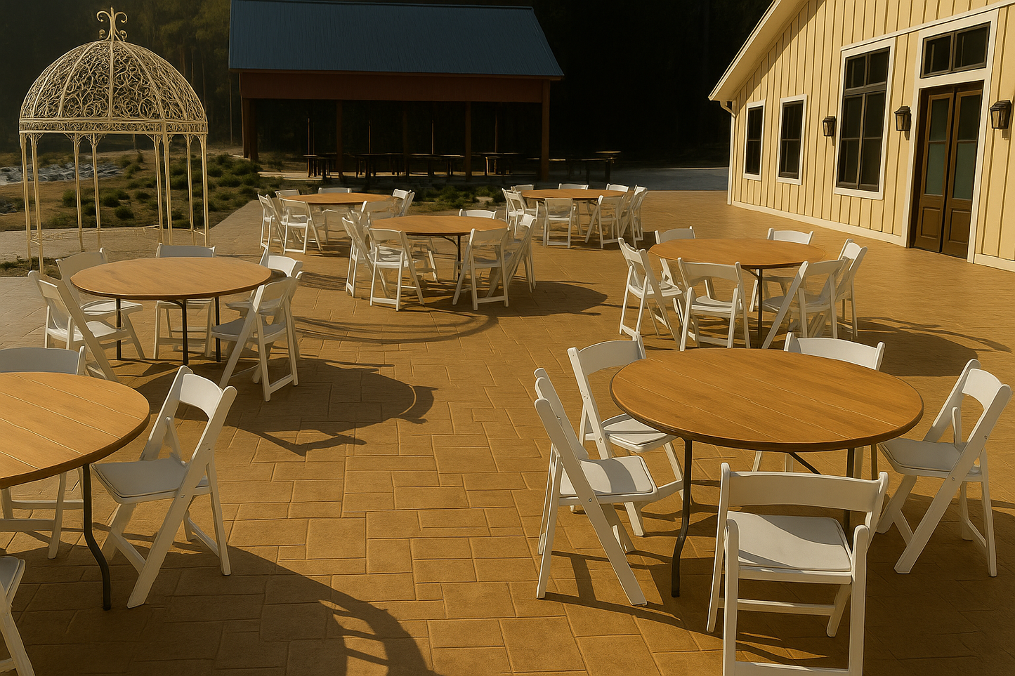Round Table 60in (5ft) - Perfect for Events and Weddings