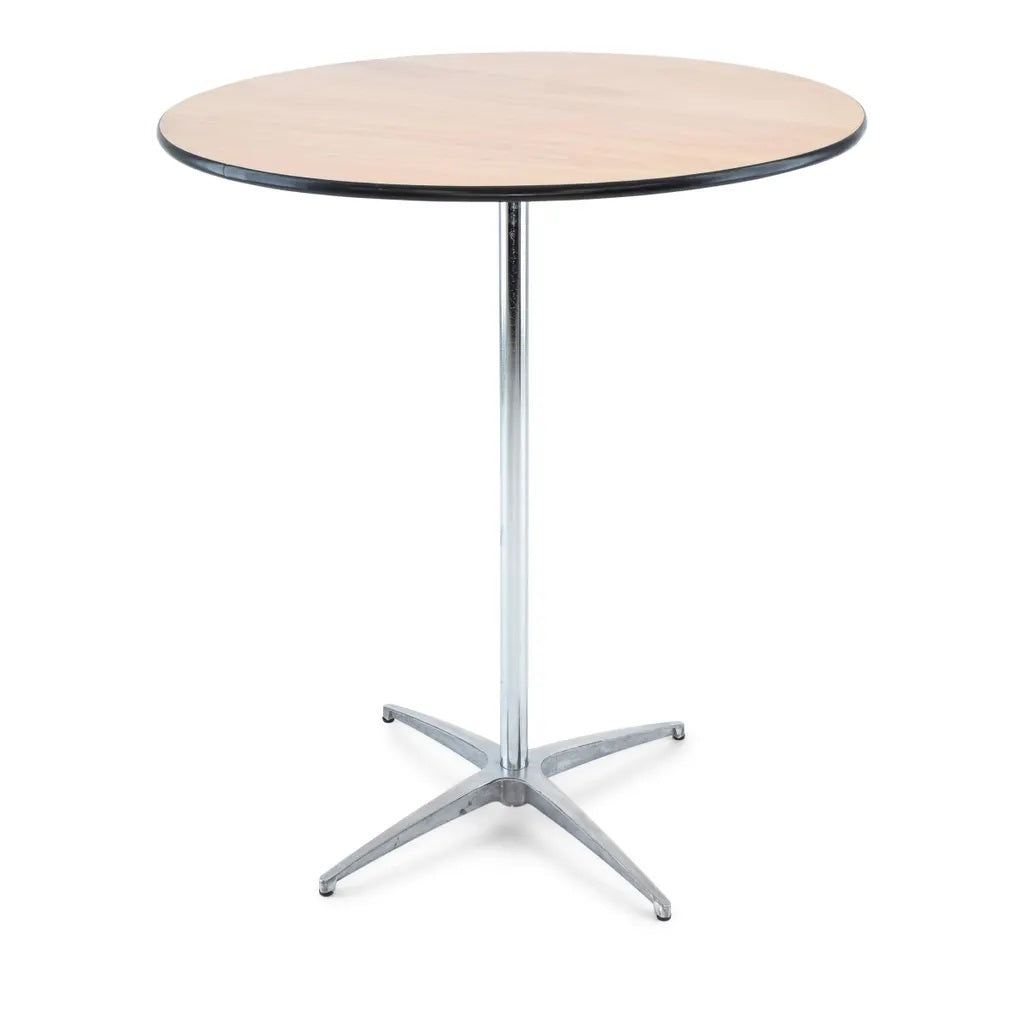 Round Cocktail Table - 30in x 42in