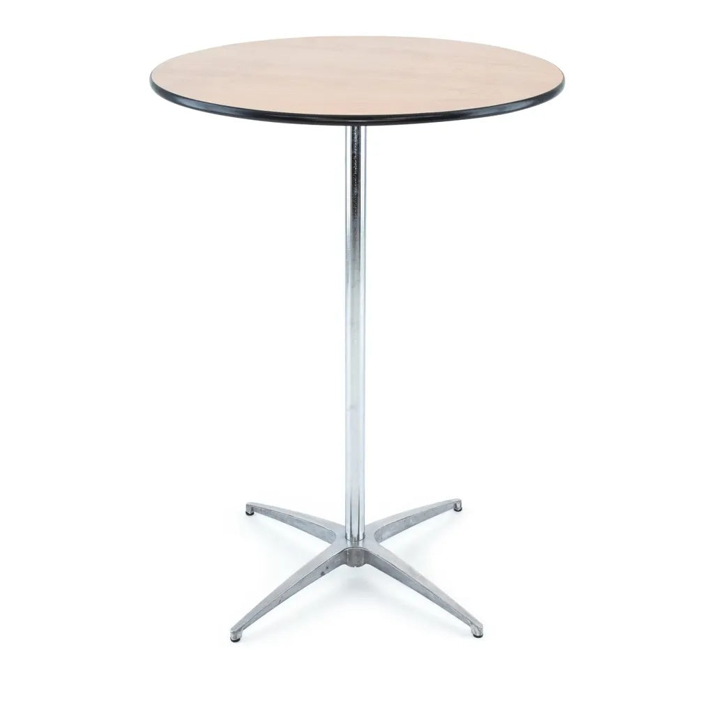Round Cocktail Table - 30in x 42in