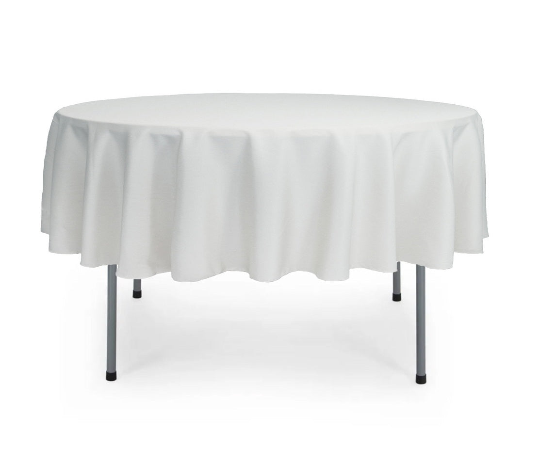 Round Table Linens - Seat Level 6ft Round Tablecloth