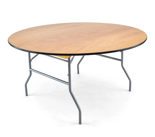Round Table 60in (5ft) - Perfect for Events and Weddings