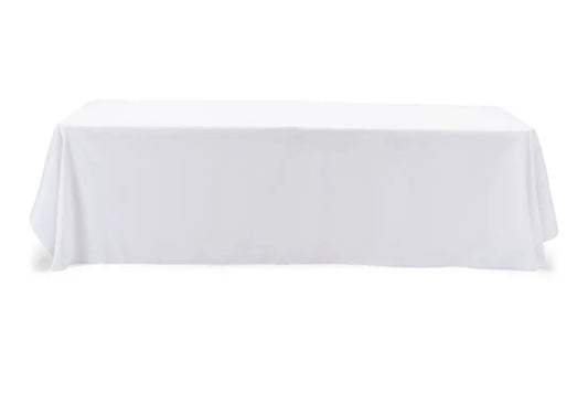 Rectangular Table Linens - Floor Length 6ft Tablecloth