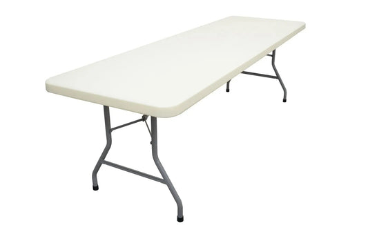 Folding Rectangular Table Rental 6ft x 30in - Ideal for any Occasion